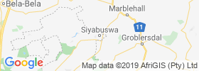Siyabuswa map